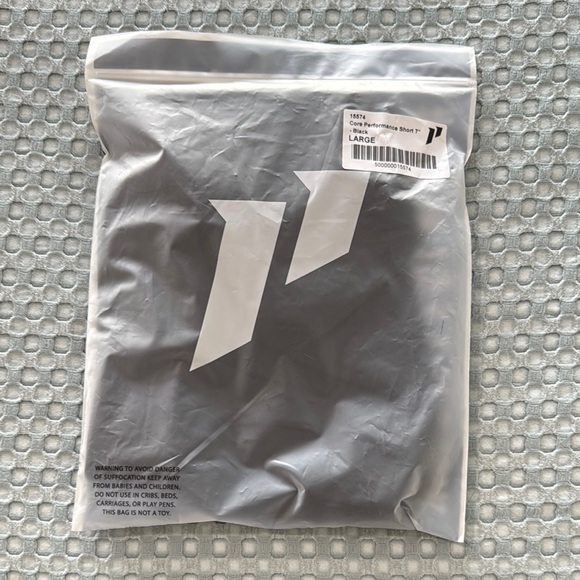 1st Phorm Core Performance Men's Shorts - Black NWT - Picture 2 of 5